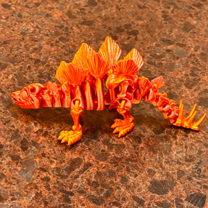 3-D Printed Stegosaurus