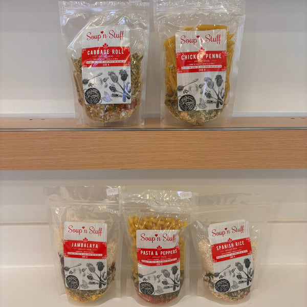 Soup N' Stuff,  Skillets