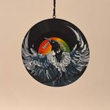 Hand Painted Vinyl Record Ornaments