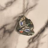 Assorted Painted Stone Necklaces