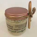 Emulsified Goat Milk Sugar Scrub