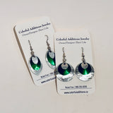 Layered Metal Earrings