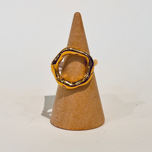 18K Gold Plated Rings