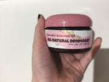 All Natural Deodorant