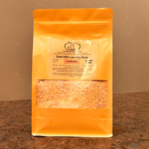 Goat Milk Laundry Soap