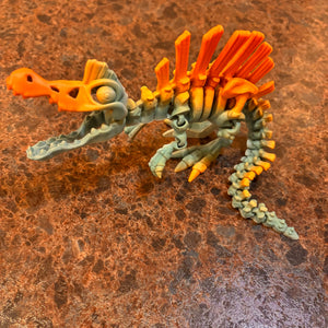 3-D Printed Spinosaurus