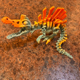 3-D Printed Spinosaurus