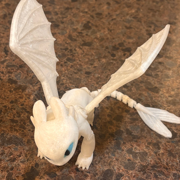 3-D Printed Animated Dragons