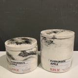 Wood Wick Gypsum Jar Candles
