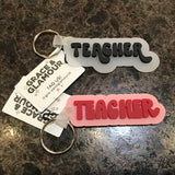 Acrylic Career Keychains
