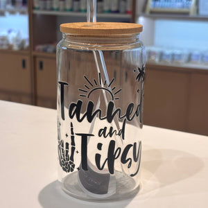 Assorted Libbey Cups