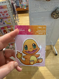 Orange Lizard Weatherproof Sticker