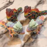 3-D Printed Velociraptor
