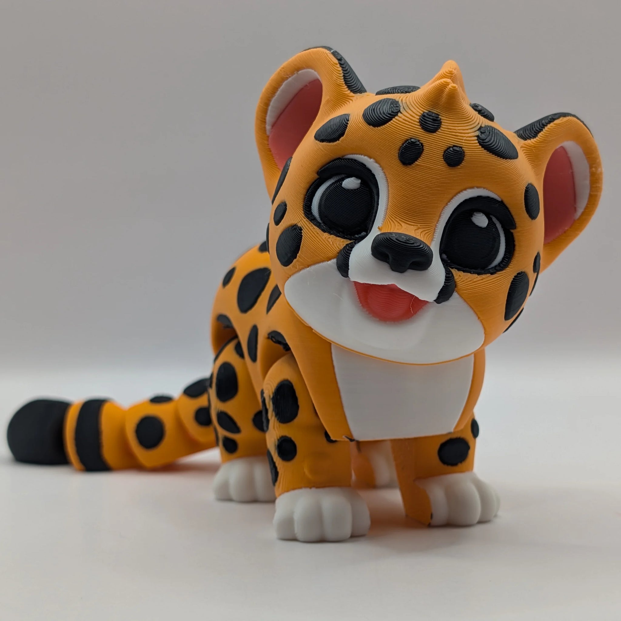 3-D Printed Baby Cheetah