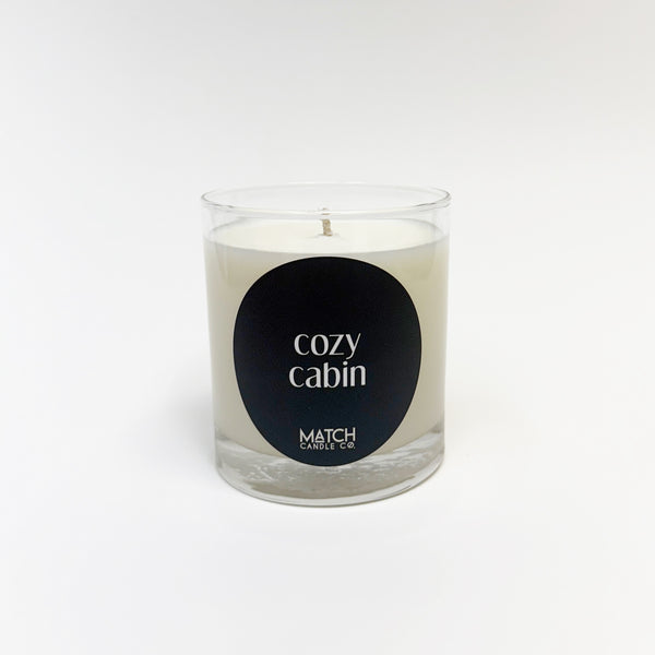 Soy Wax Candles, Cotton Wick (Fall + Winter)
