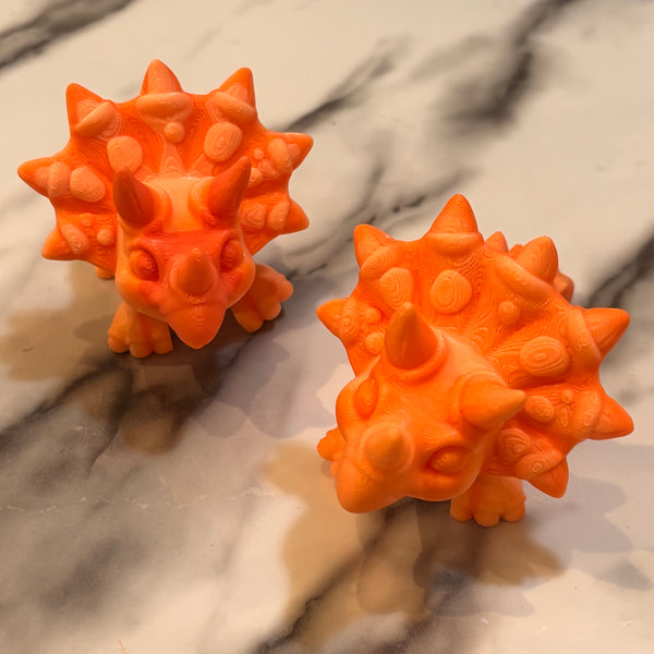 3-D Printed Baby Triceratops