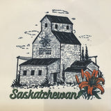 FLAT Saskatchewan Tote Bags