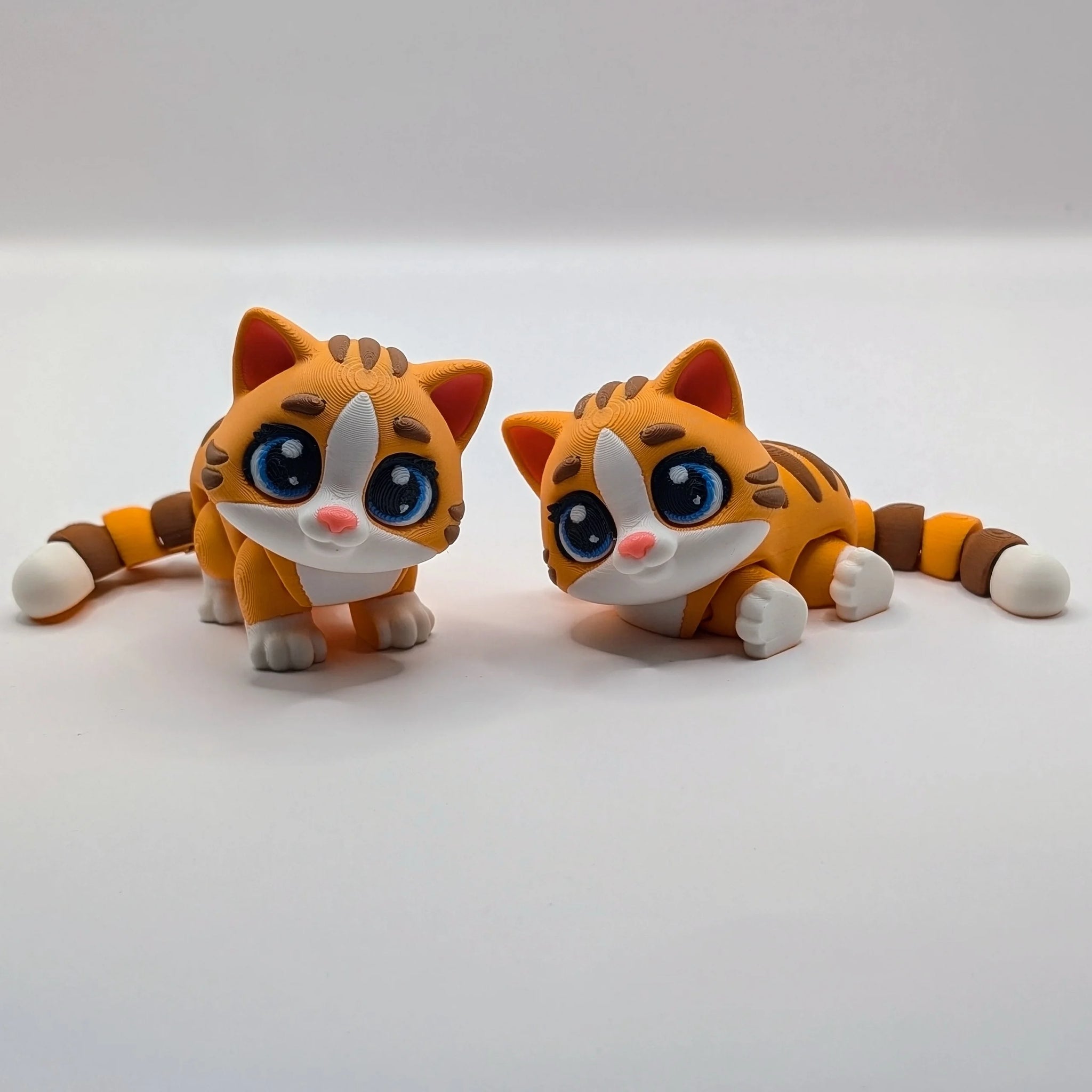 3-D Printed Cat