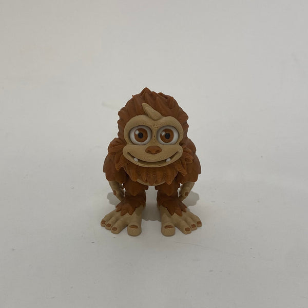 3-D Printed Sasquatch