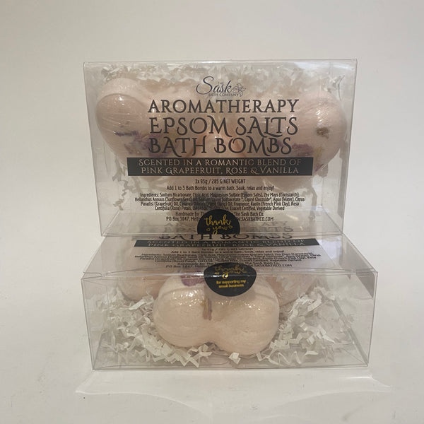 Bathbomb Gift Box Set