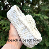 Women's Crocheted Slippers