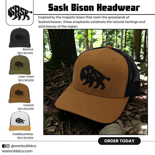 Classic Bison Hat