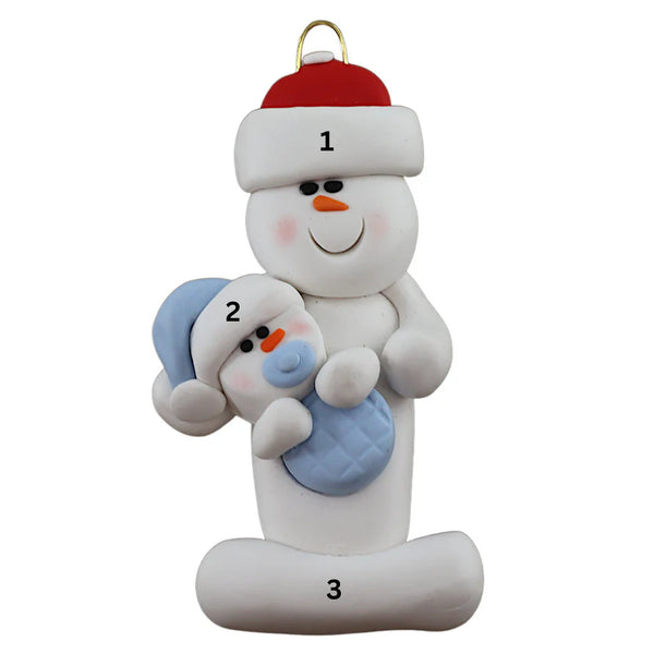 Baby Family Ornaments