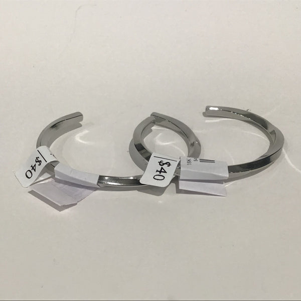 18K Gold Plated Cuffs