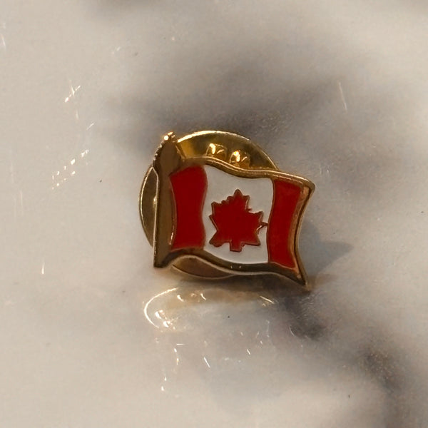 Small Metal Flag Pins