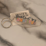 Acrylic Phrase Keychain