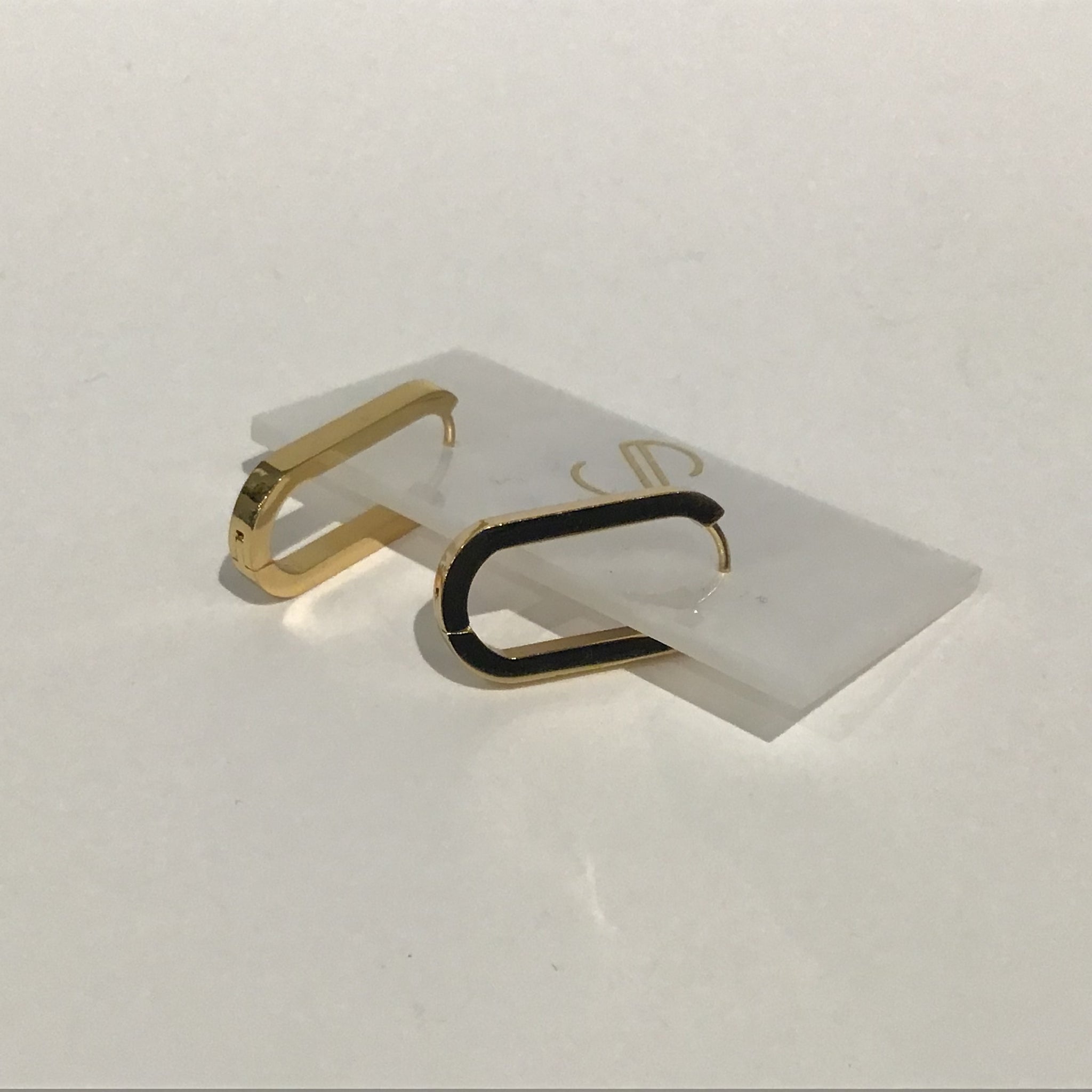 18k Gold Plated Hoops