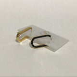 18k Gold Plated Hoops
