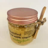 Emulsified Goat Milk Sugar Scrub
