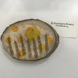 Rise Over Wheat Woodburning