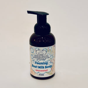 Goat Milk Foaming Soap