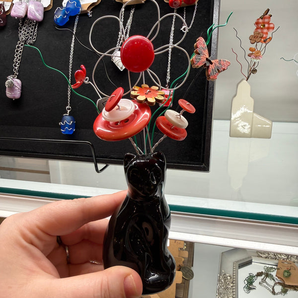 Button Bouquets