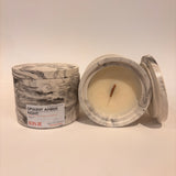 Wood Wick Gypsum Jar Candles