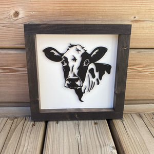 Cow Sign