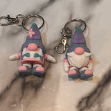 3-D Printed Gnome Keychains