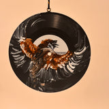Hand Painted Vinyl Record Ornaments