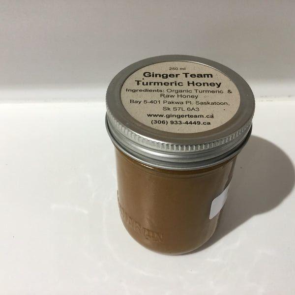Tumeric Honey