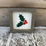 Mistletoe Wood Sign
