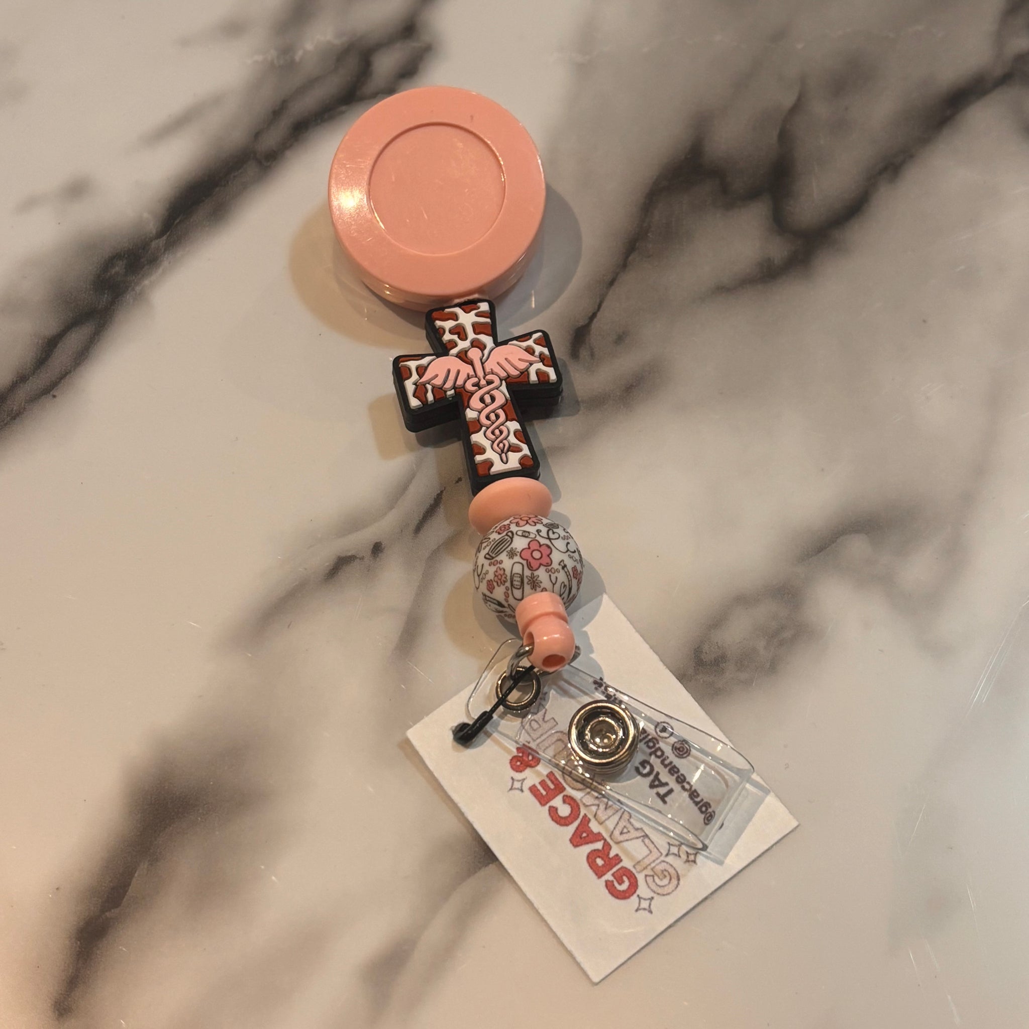 Silicone Badge Reel