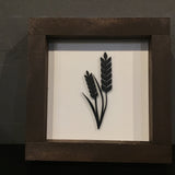 Wheat 3D Sign - 6"