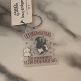 Acrylic Phrase Keychain