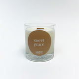 Soy Wax Candles, Wood Wick (Fall + Winter)