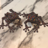 3-D Printed Magnetic Frogs