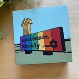 6" x 6" Art Panels