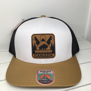 Canada Bison Snapback Hats