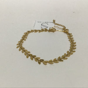 18K Gold Plated Bracelets